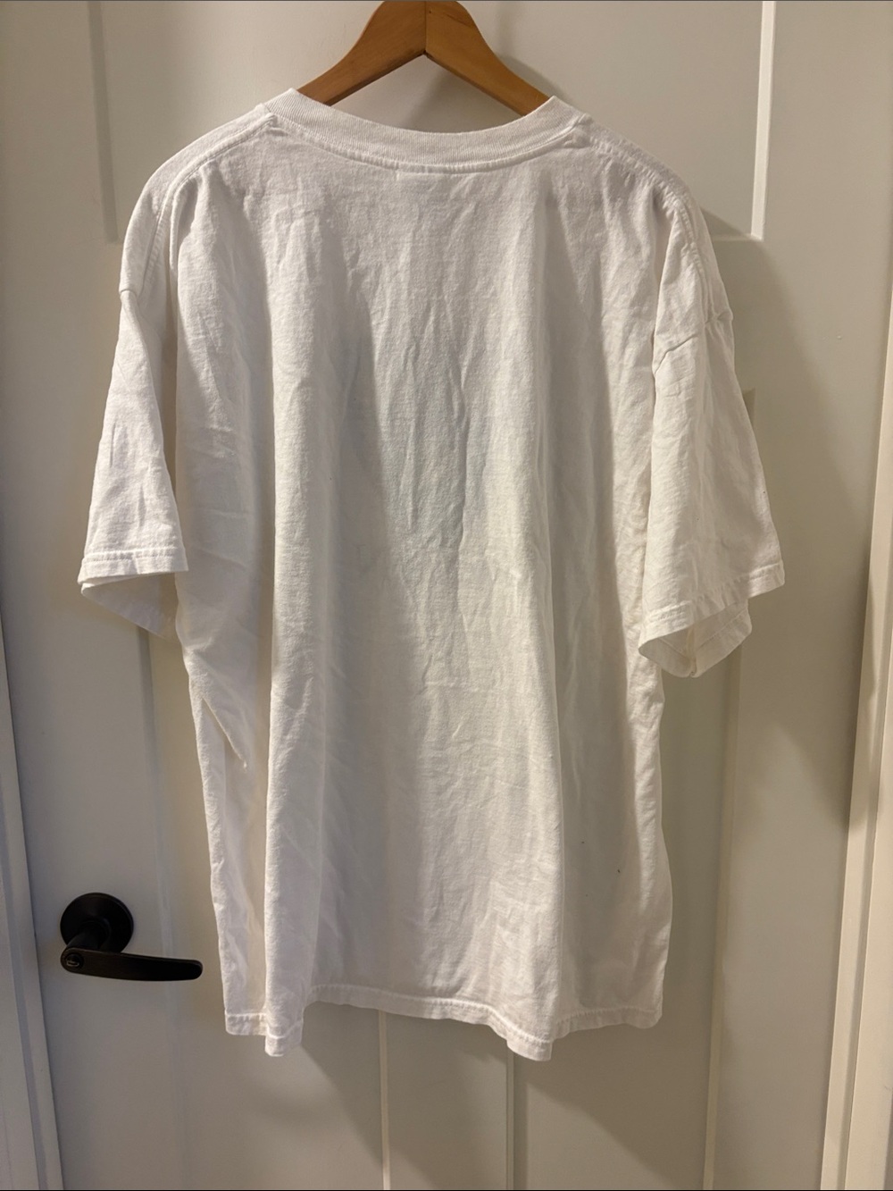 Sweden White Tee with Blue Shield & Yellow Crowns - Picture 5 of 5